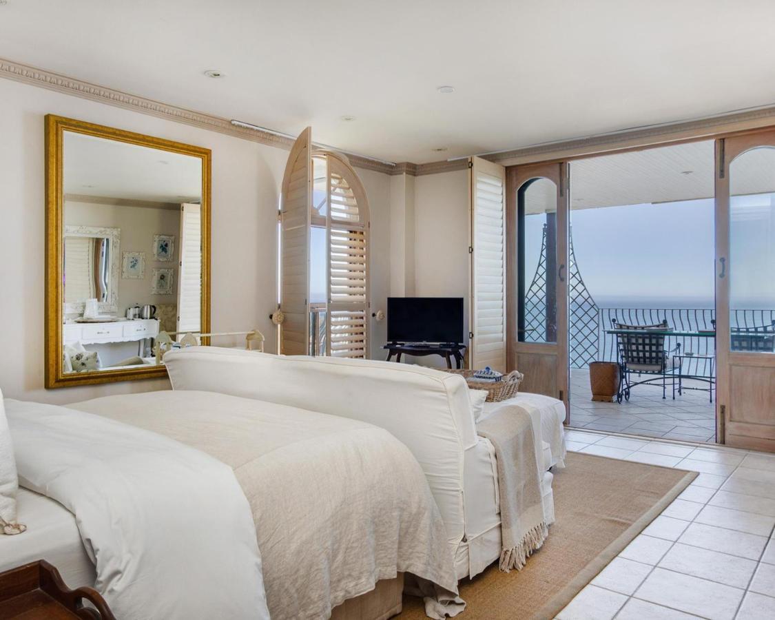 Villa Del Mar - "Luxurious En-Suite Bedroom With Lounge And Stunning Sea View Balcony In Bantry Bay" Kapstaden Eksteriør billede