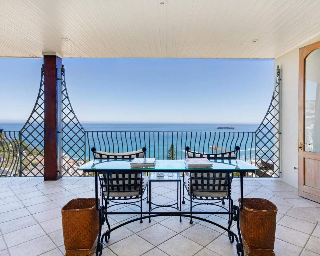 Villa Del Mar - "Luxurious En-Suite Bedroom With Lounge And Stunning Sea View Balcony In Bantry Bay" Kapstaden Eksteriør billede