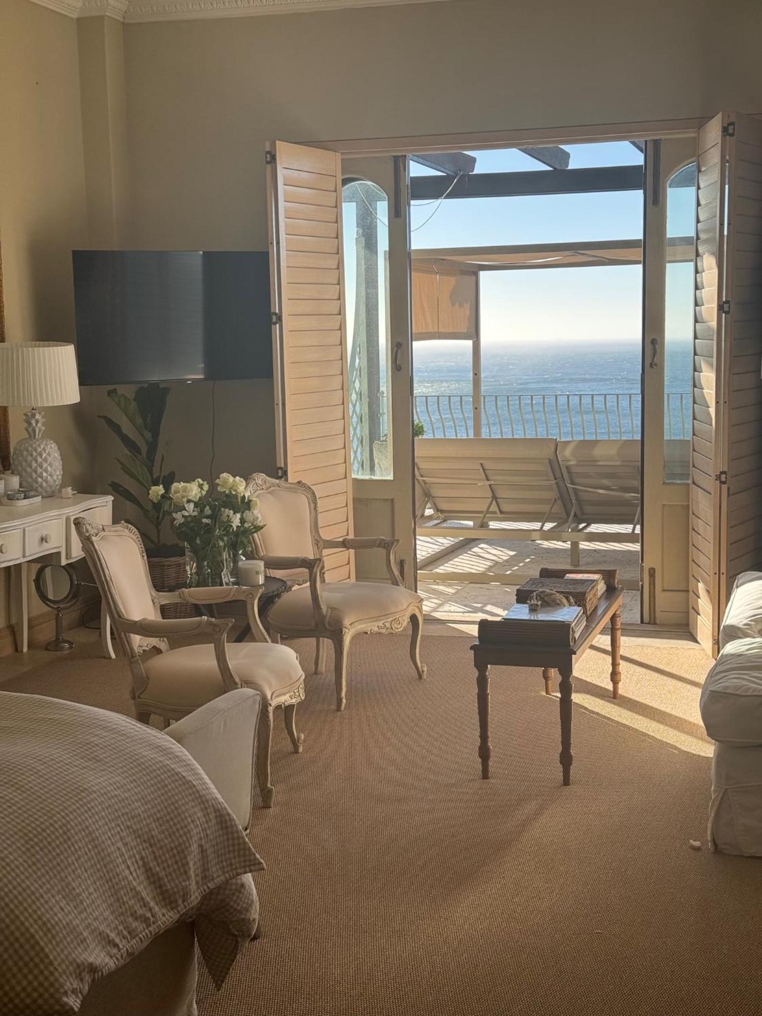 Villa Del Mar - "Luxurious En-Suite Bedroom With Lounge And Stunning Sea View Balcony In Bantry Bay" Kapstaden Eksteriør billede